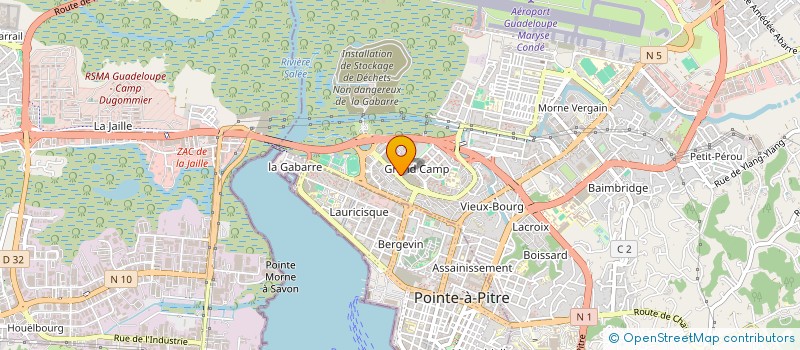 localisation de l'entreprise SMART PRESTATIONS  LES ABYMES