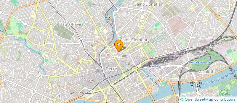localisation de l'entreprise SMART PROFIL à NANTES