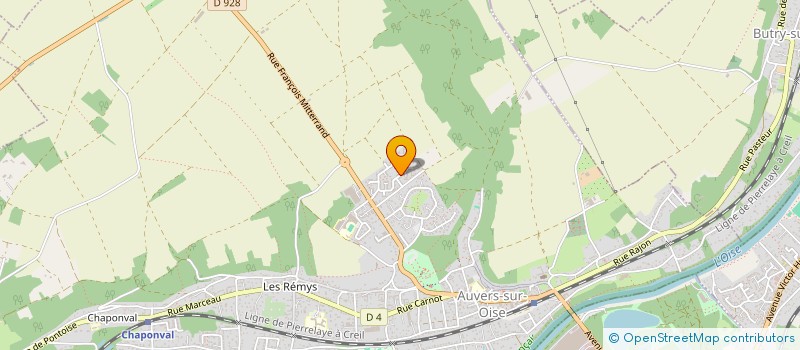 localisation de l'entreprise SMART PROPLUS à AUVERS-SUR-OISE