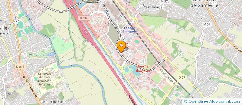 localisation de l'entreprise SMART PUBLIC à LABEGE
