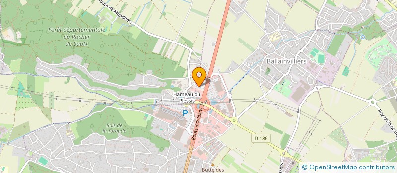 localisation de l'entreprise SMART RECYCLAGE à BALLAINVILLIERS