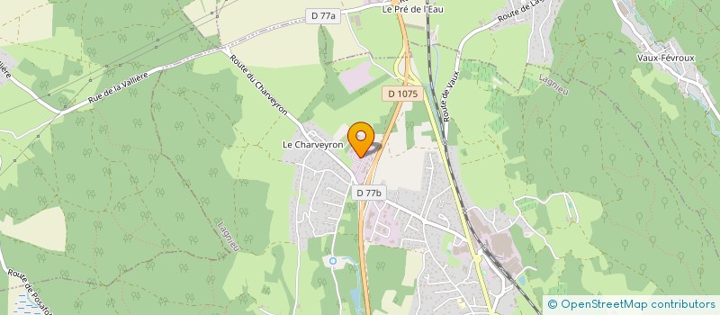 localisation de l'entreprise SMART'RENOV  LAGNIEU