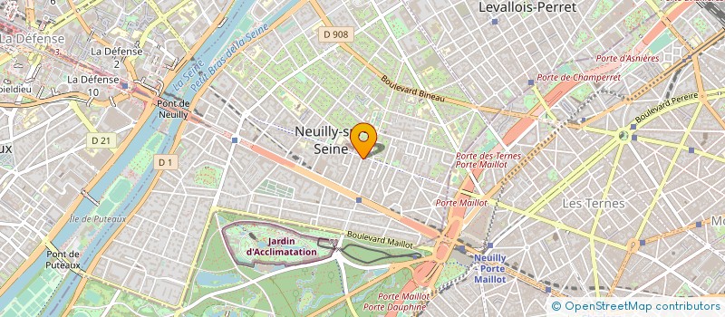 localisation de l'entreprise SMART RENOVATION à NEUILLY-SUR-SEINE