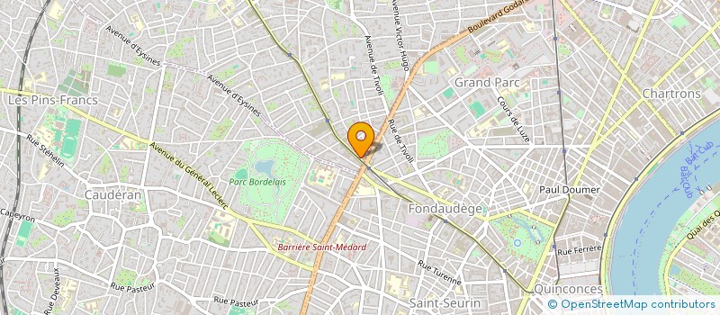 localisation de l'entreprise SMART RENOVATION à LE BOUSCAT