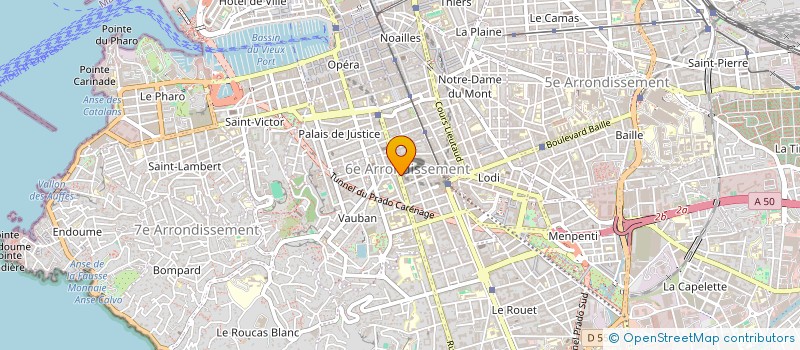 localisation de l'entreprise SMART RENTA à MARSEILLE
