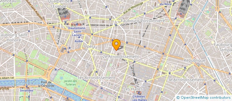 localisation de l'entreprise SMART RESPONSABLE à PARIS