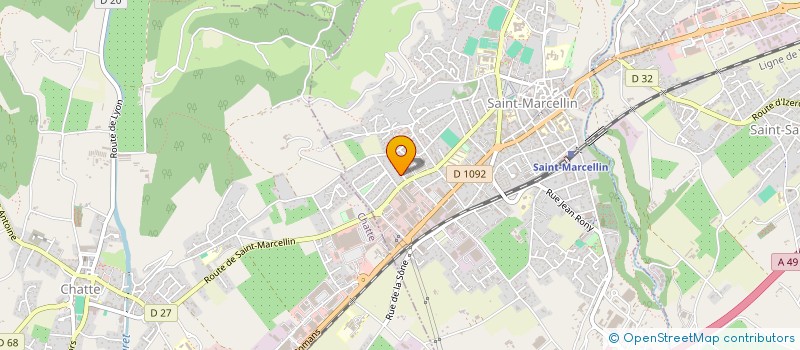 localisation de l'entreprise SMART RH SOLUTIONS  SAINT-MARCELLIN