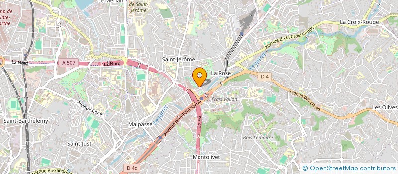 localisation de l'entreprise SMART SAINT LOUIS à MARSEILLE
