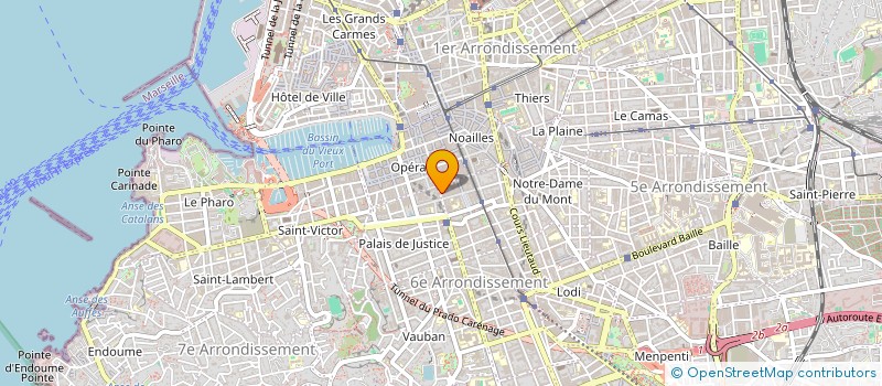 localisation de l'entreprise SMART SANTE SERVICES  MARSEILLE