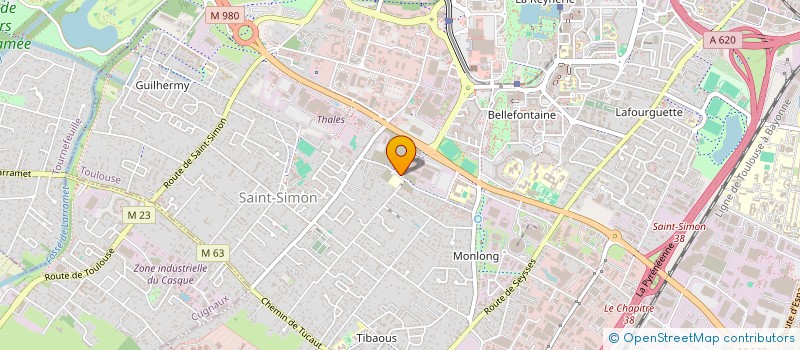 localisation de l'entreprise SMART SDT 31 à TOULOUSE