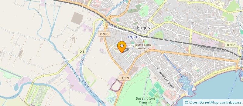 localisation de l'entreprise SMART SECURITY à FREJUS