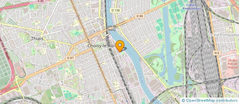 localisation de l'entreprise SMART SHARE à CHOISY-LE-ROI