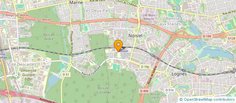 localisation de l'entreprise SMART SHIPPING  POMPONNE