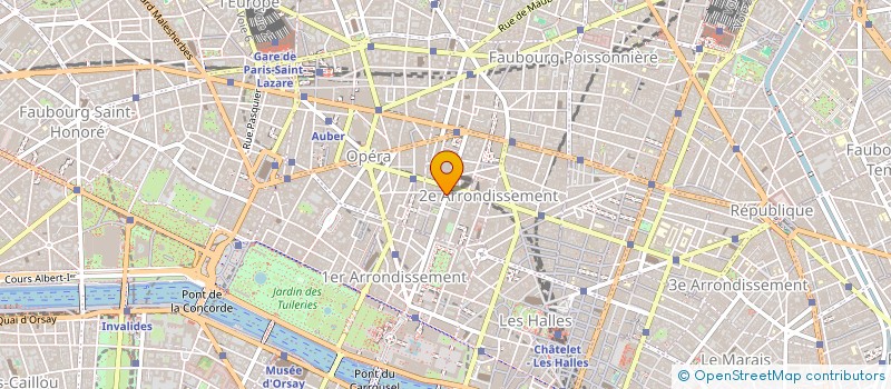 localisation de l'entreprise SMART SIDE  PARIS