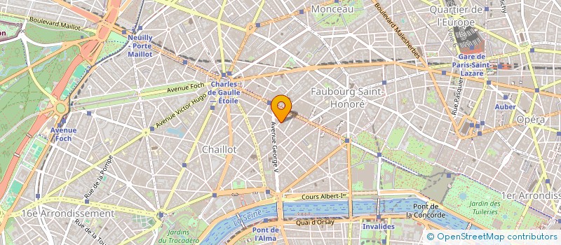 localisation de l'entreprise SMART SOLAR INTERNATIONAL HOLDING  PARIS