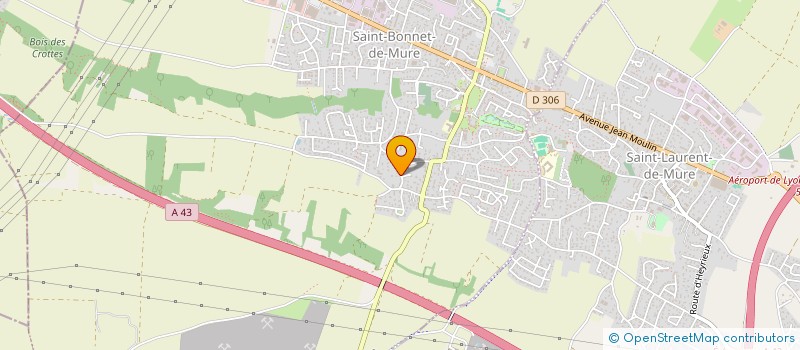 localisation de l'entreprise SMART SOLUTION  SAINT-BONNET-DE-MURE