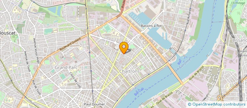 localisation de l'entreprise SMART SOLUTIONS à BORDEAUX