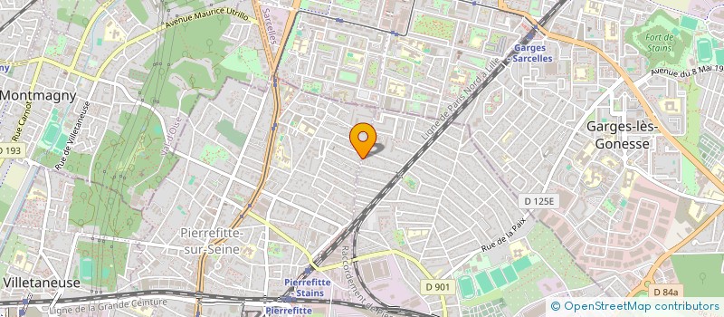 localisation de l'entreprise SMART SOLUTIONS à PIERREFITTE-SUR-SEINE