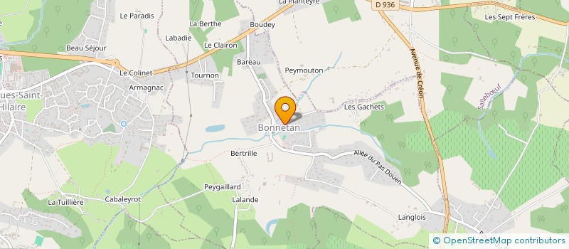 localisation de l'entreprise SMART SOURCE DEVELOPMENT  BONNETAN