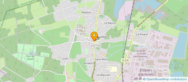 localisation de l'entreprise SMART SOURCING à BLANQUEFORT