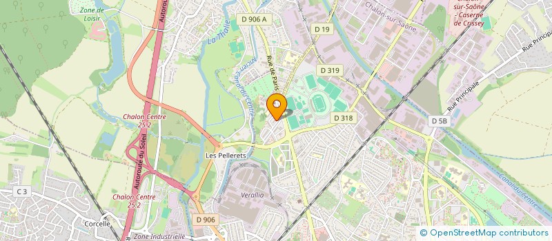 localisation de l'entreprise SMART SOURCING SOLUTIONS à CHALON-SUR-SAONE
