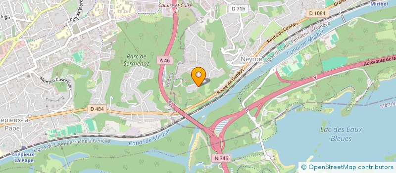 localisation de l'entreprise SMART STAY FOOD  NEYRON