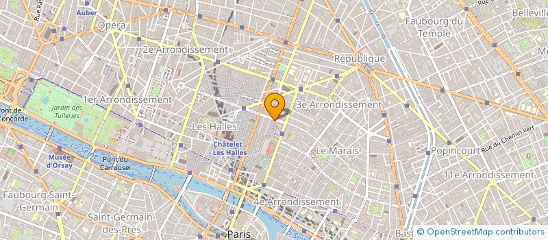 localisation de l'entreprise SMART SUN à PARIS