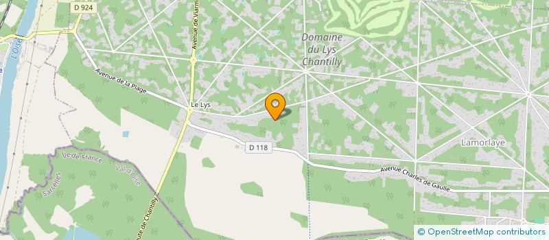 localisation de l'entreprise SMART SUPPLY SQUARE  LAMORLAYE