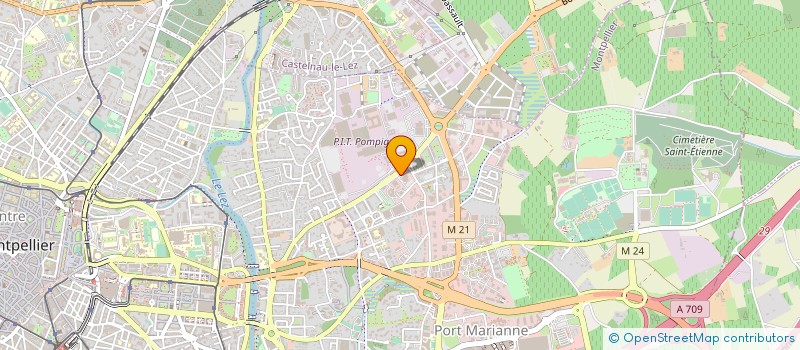 localisation de l'entreprise SMART TALE GAMES à MONTPELLIER