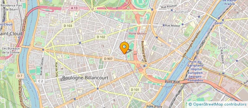 localisation de l'entreprise SMART TEAMS AND LEADERS à BOULOGNE-BILLANCOURT