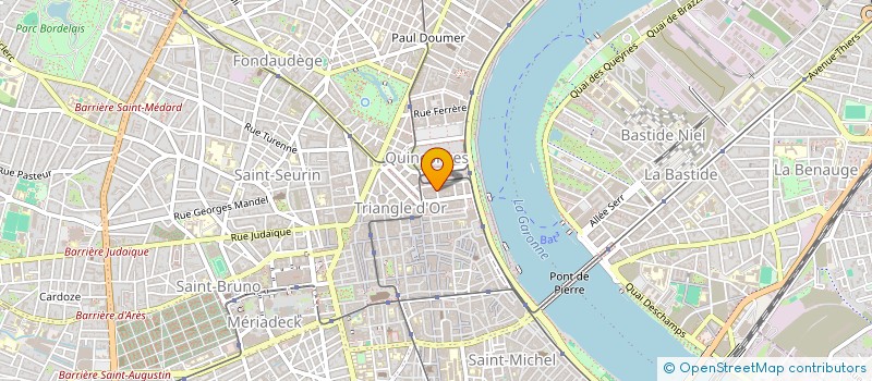 localisation de l'entreprise SMART TECH SCIENCE  BORDEAUX