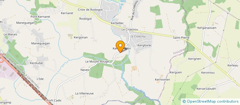 localisation de l'entreprise SMART TECH VILLAGE  REDENE