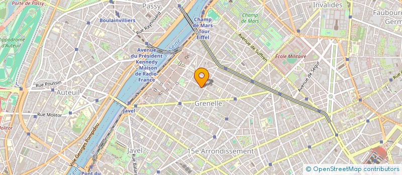 localisation de l'entreprise SMART TECHNOLOGIE  PARIS