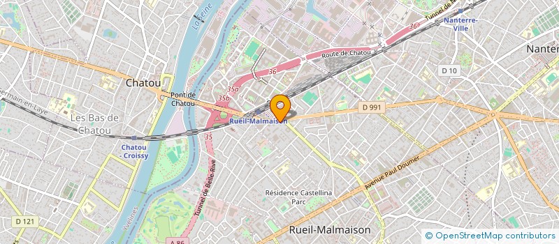 localisation de l'entreprise SMART TEEM à RUEIL-MALMAISON