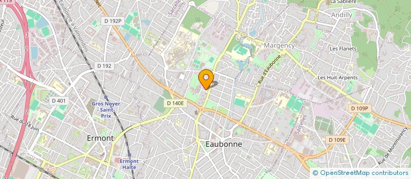 localisation de l'entreprise SMART TESTING & DRILLING EQUIPMENTS à EAUBONNE