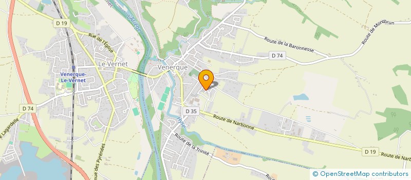 localisation de l'entreprise SMART TOOLS SOLUTIONS à VENERQUE