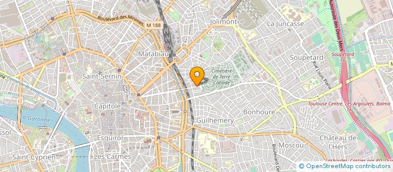 localisation de l'entreprise SMART TOUR à TOULOUSE