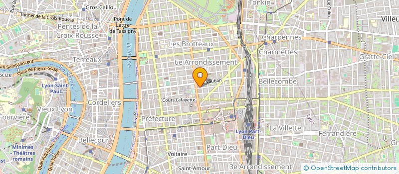 localisation de l'entreprise SMART TRADING DIFFUSION à LYON