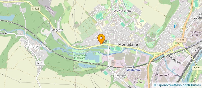 localisation de l'entreprise SMART TRADING SOLUTION  MONTATAIRE