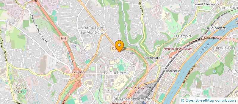 localisation de l'entreprise SMART TRAVEL  LYON