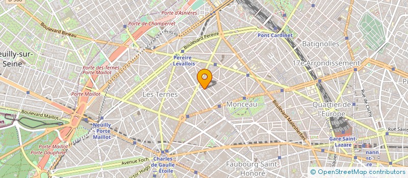 localisation de l'entreprise SMART TRAVEL SERVICES  PARIS