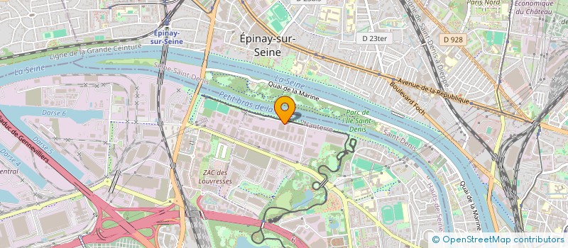 localisation de l'entreprise SMART TRUCK  VILLENEUVE LA GARENNE