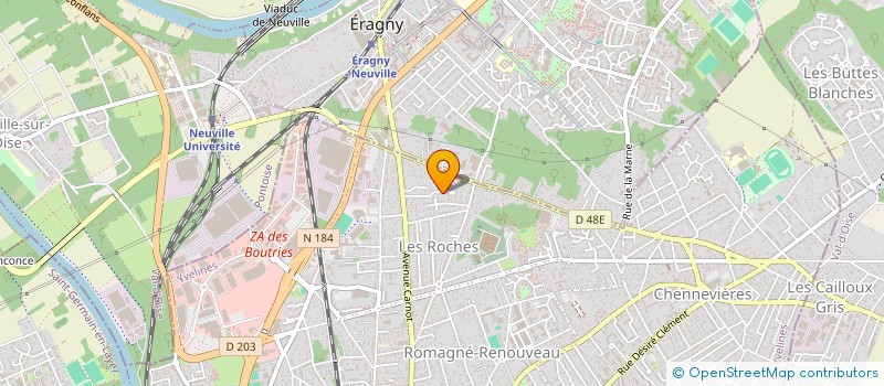 localisation de l'entreprise SMART TUNNELLING SOLUTIONS à CONFLANS-SAINTE-HONORINE