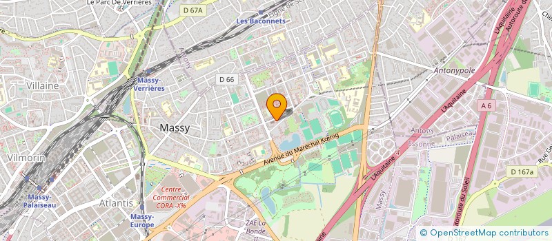 localisation de l'entreprise SMART UNICORN SARL à MASSY