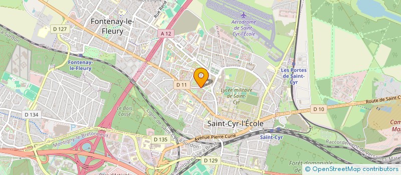 localisation de l'entreprise SMART UNITY à SAINT-CYR-L'ECOLE