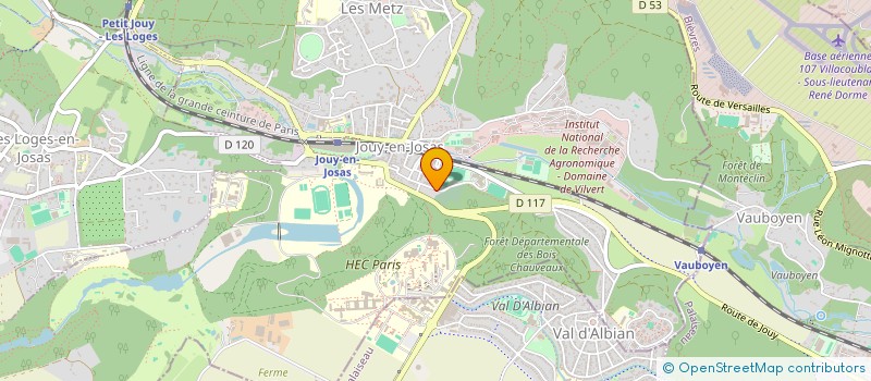 localisation de l'entreprise SMART USE  JOUY EN JOSAS