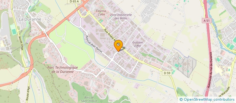 localisation de l'entreprise SMART VTC à AIX-EN-PROVENCE