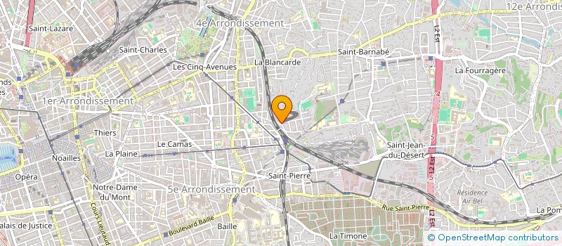localisation de l'entreprise SMART WAY VTC à MARSEILLE