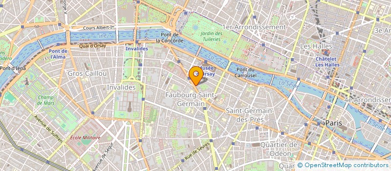 localisation de l'entreprise SMART WELLNESS PARIS  PARIS