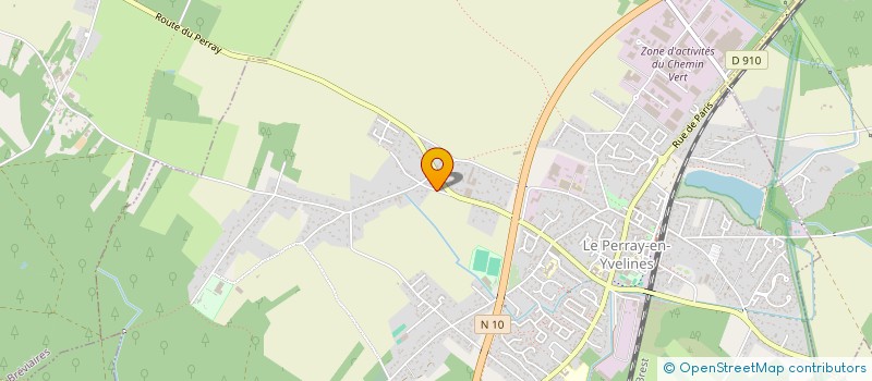 localisation de l'entreprise SMART WHEELS  COIGNIERES